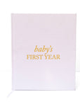 Baby's First Year Memory Book & Photo Album | Mother's Day