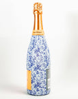 Beau Bottles Grandmillenial Blue Floral - Champagne Collection