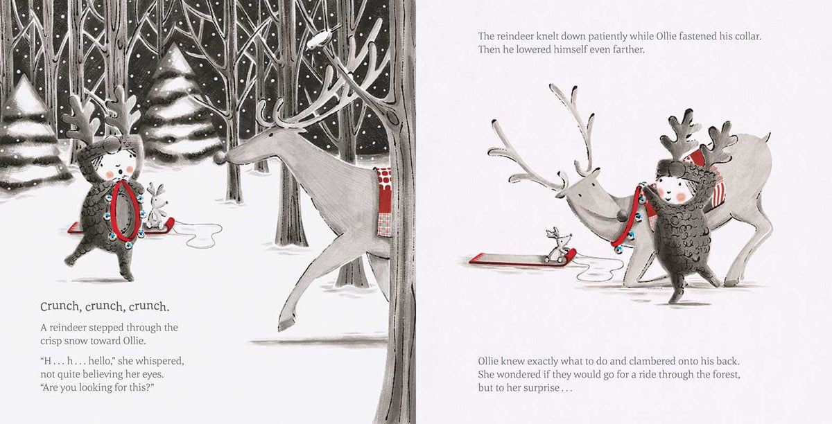 Little Reindeer By Nicola Killen