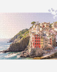 Gray Malin Cinque Terre 1000 Piece Book Puzzle