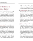 Stuff Every Wine Snob Should Know By Melissa Monosoff