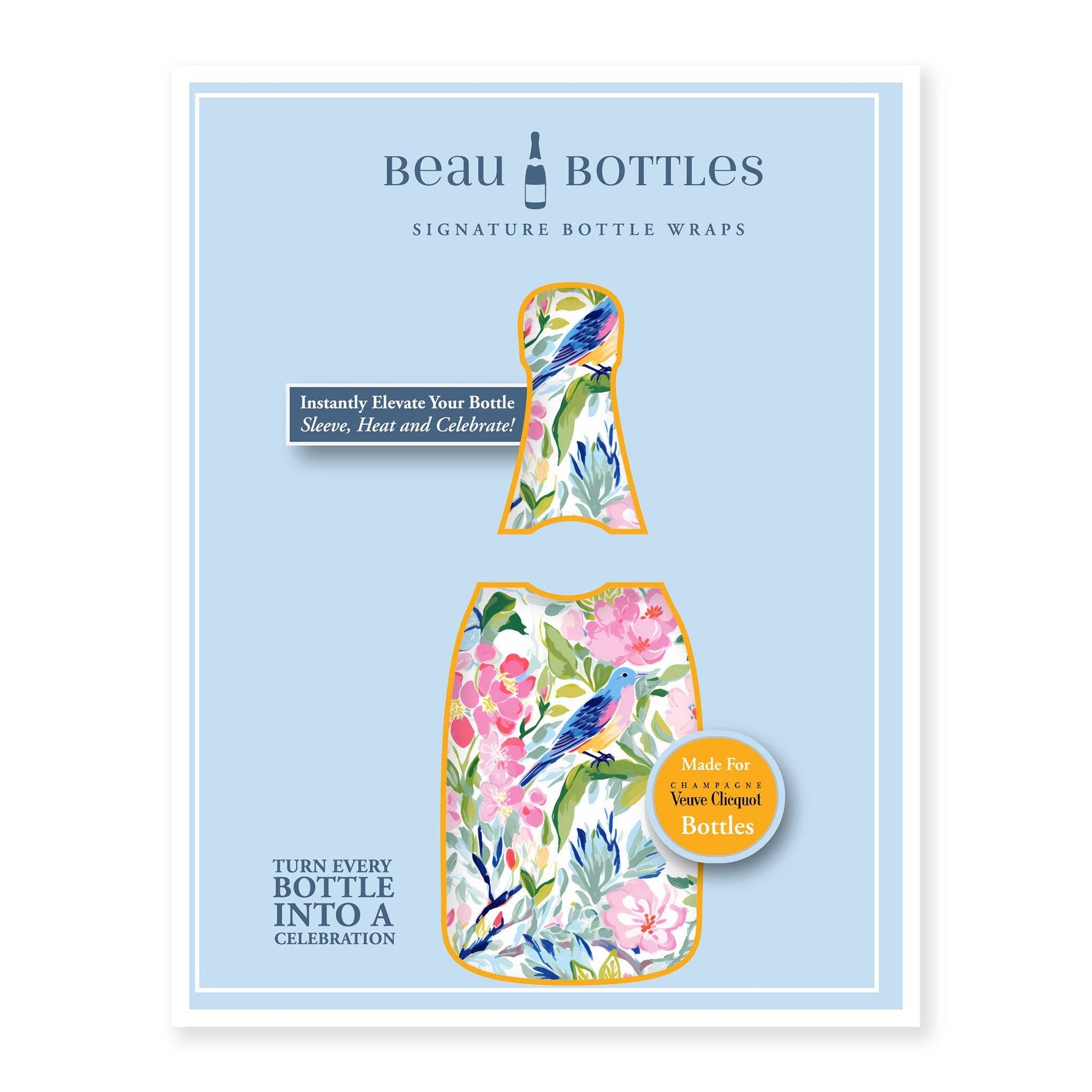 Beau Bottles Springtime Serenade - Champagne Collection