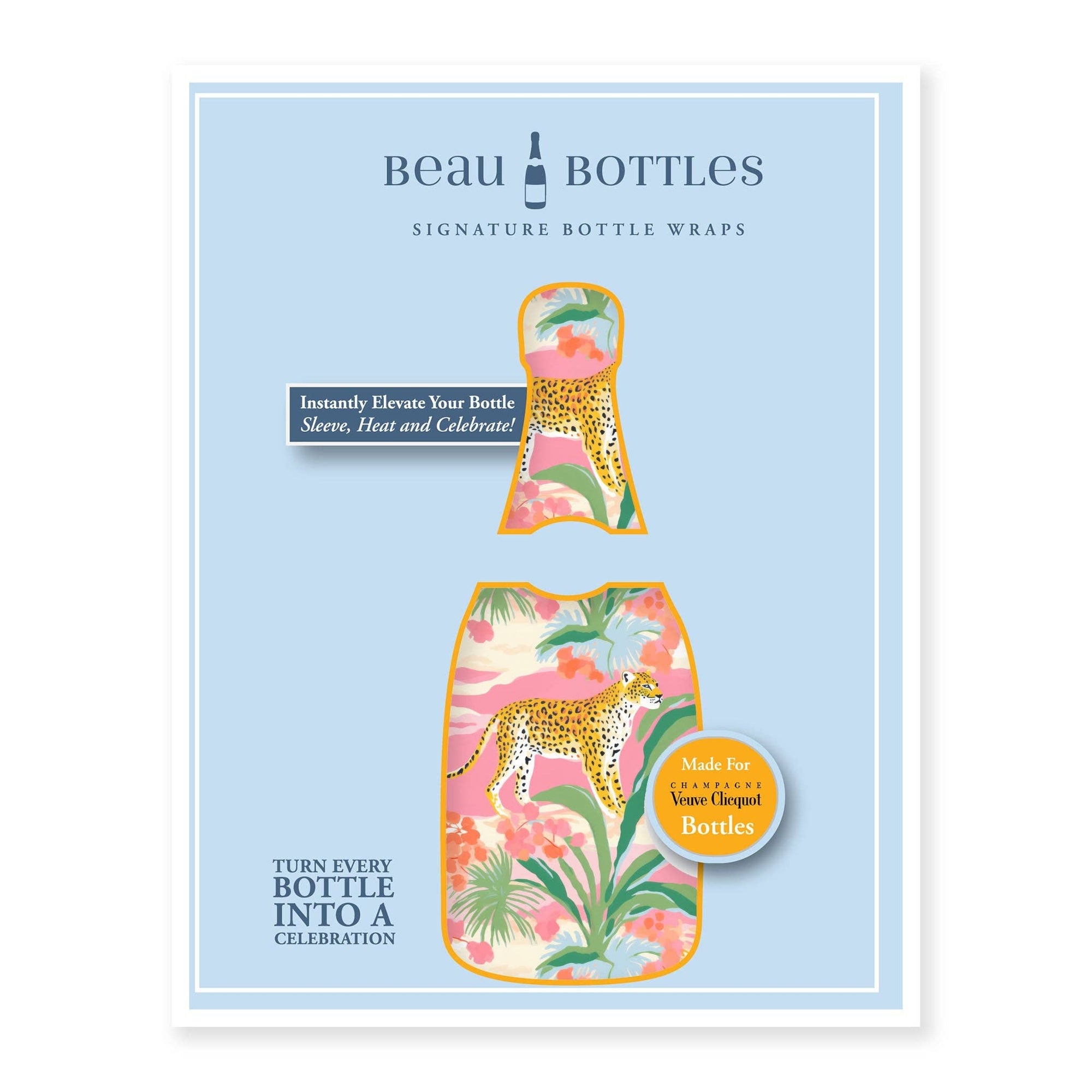 Beau Bottles Wild Savannah - Champagne Collection