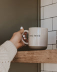 Dog Mom Stoneware Coffee Mug - Gifts & Home Decor