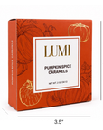 Fall Classic Pumpkin Spice Caramels, 2 oz