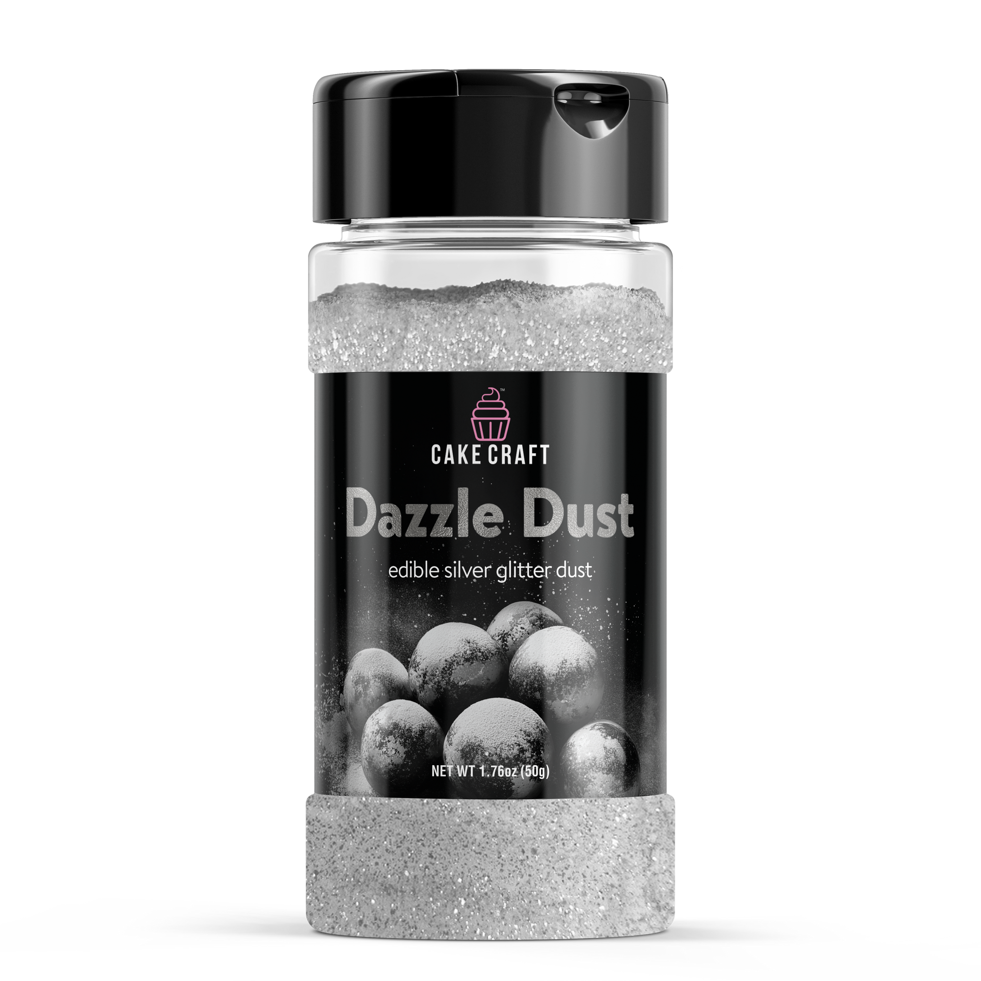 Dazzle Dust – Edible Glitter for Cakes, Cookies, Drinks