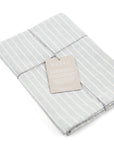 Striped Napkins Blue – Recycled Cotton Set