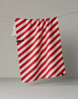 Peppermint Lane - Geometry LUXE Double-Sided Kitchen Tea Towel - Holiday 2026