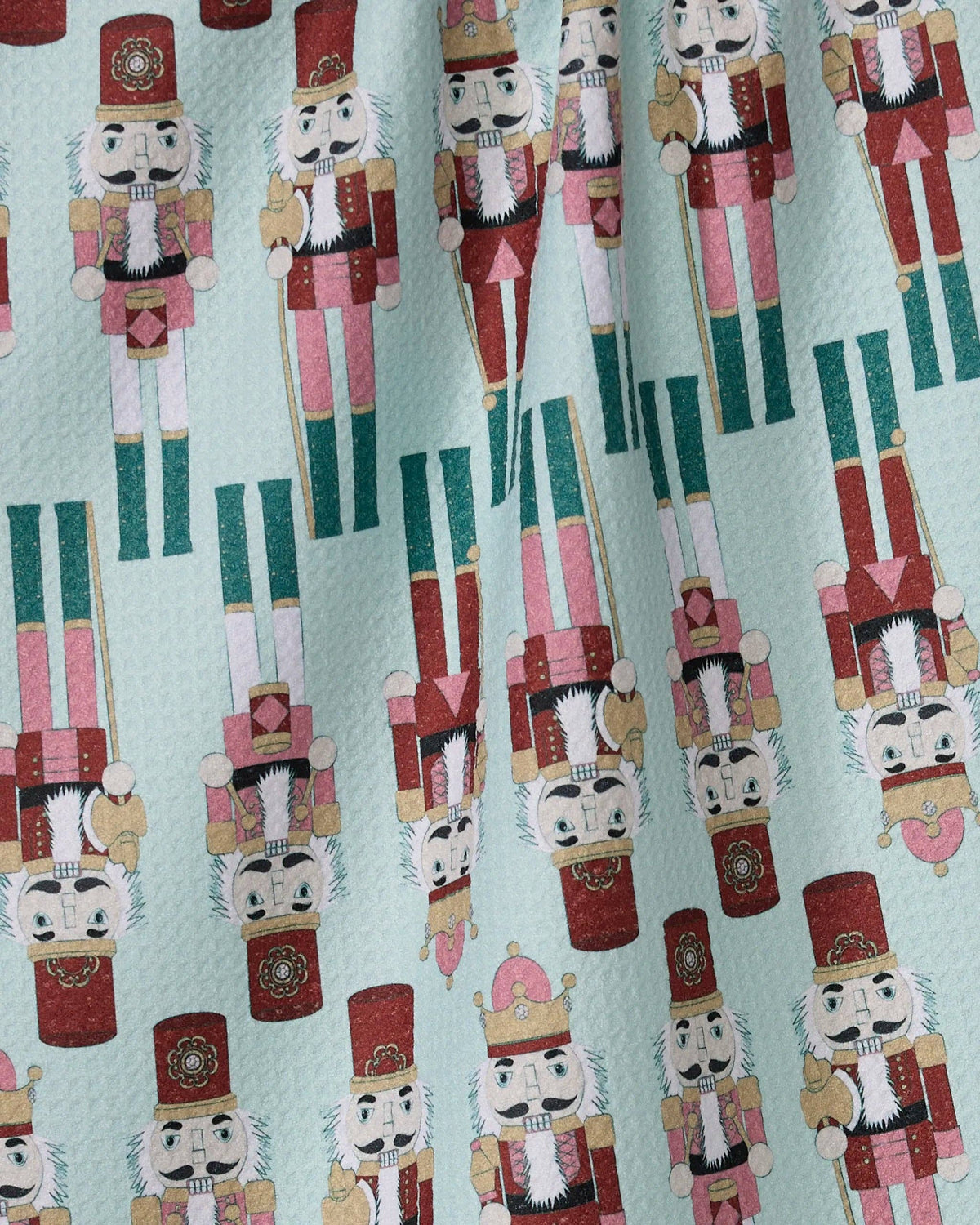 Nutcracker March - Geometry Kitchen Tea Towel