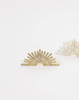 Celestial - Sunburst - Gold Earrings