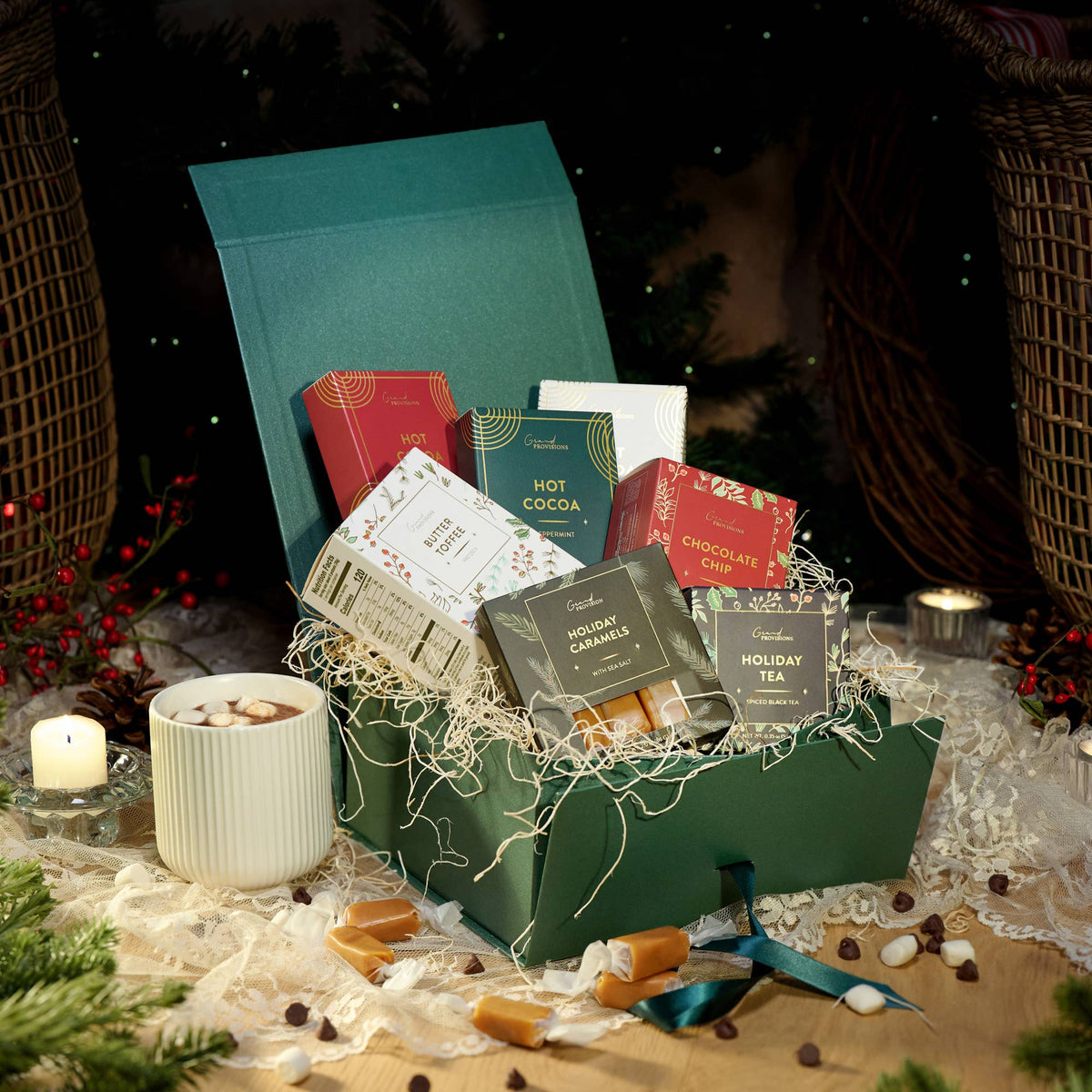 Sea Salt Caramels – Creamy &amp; Soft Holiday Candy Gift | 2 oz