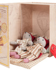 Christmas Mice Sleepy & Dreamy in a Box