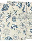Seashells Spiral Notebook