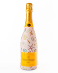 Beau Bottles Pink Seashells - Champagne Collection