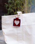 Needlepoint Keychain Bundle - Includes 8 each style + Display