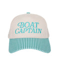 Boat Captain Two-Toned Retro Hat