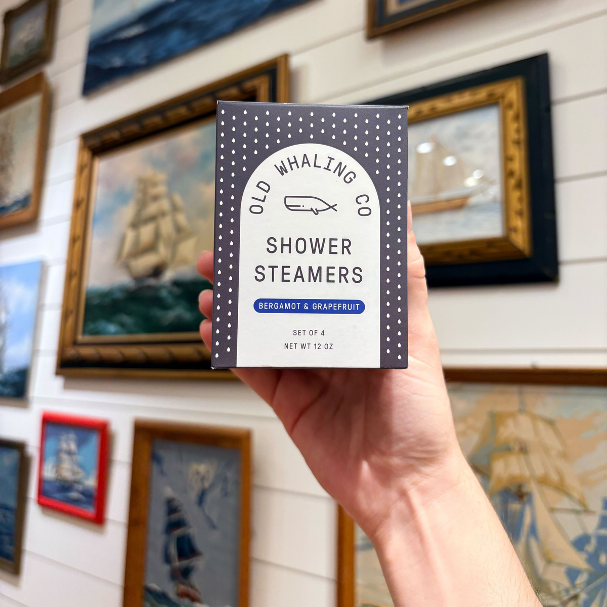 Bergamot &amp; Grapefruit Shower Steamers
