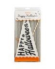 Happy Halloween Felt Pennant | Spooky Holiday Wall Decor