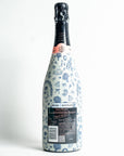 Beau Bottles Blue Wedding Toile- Champagne Collection