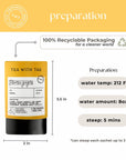 Turmeric Ginger Mini Tea Tube