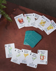 Cocktails Playing Cards