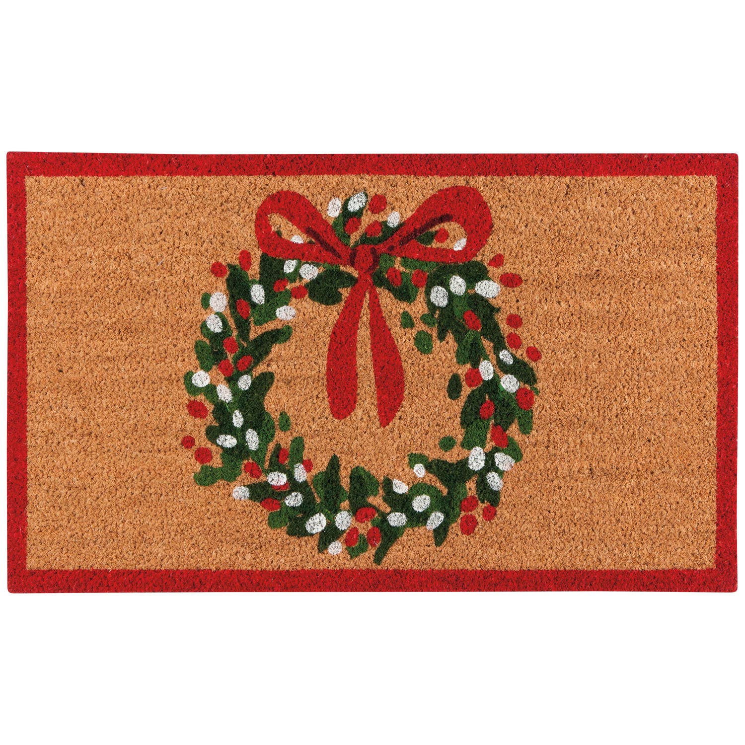 Wreaths Christmas Doormat