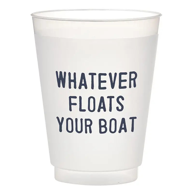 Frost Cups - Whatever Floats Your Boat