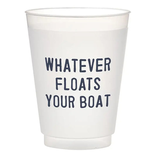 Frost Cups - Whatever Floats Your Boat