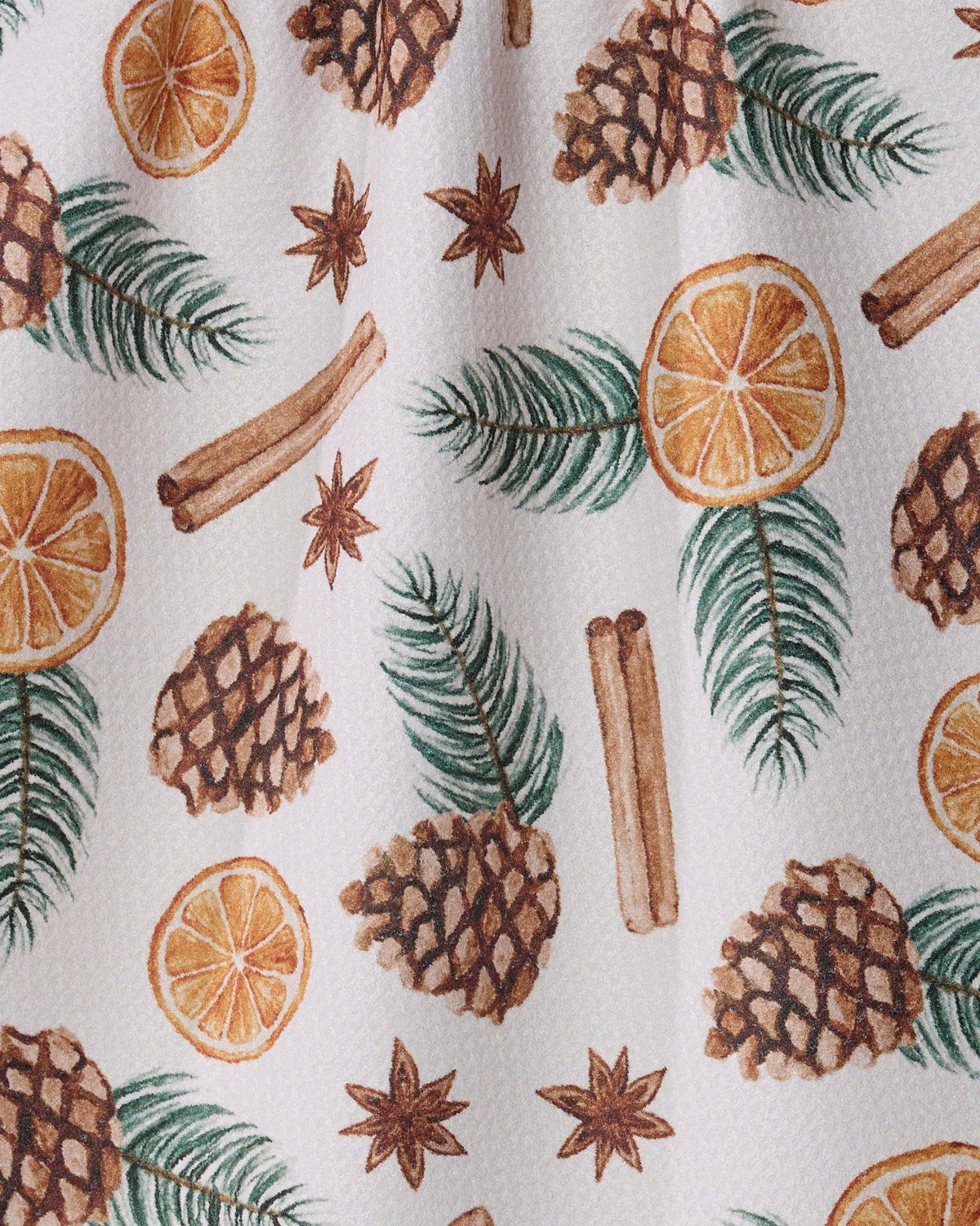 Simmer Pot - Geometry Kitchen Tea Towel - Holiday 2026