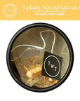Turmeric Ginger Mini Tea Tube