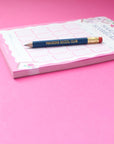 Mahjong Scorecard Notepad