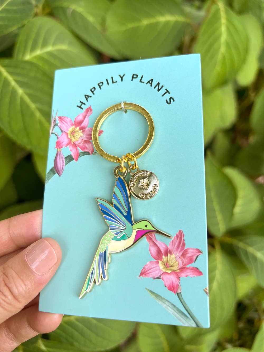 Hummingbird Keychain &amp; Bag Charm Spring Mother’s Day Gifts