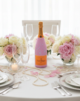Beau Bottles Pink Pearls and Prosecco - Champagne Collection