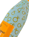 Beau Bottles Blue Engagement Ring - Champagne Collection