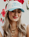 Boat Captain Two-Toned Retro Hat