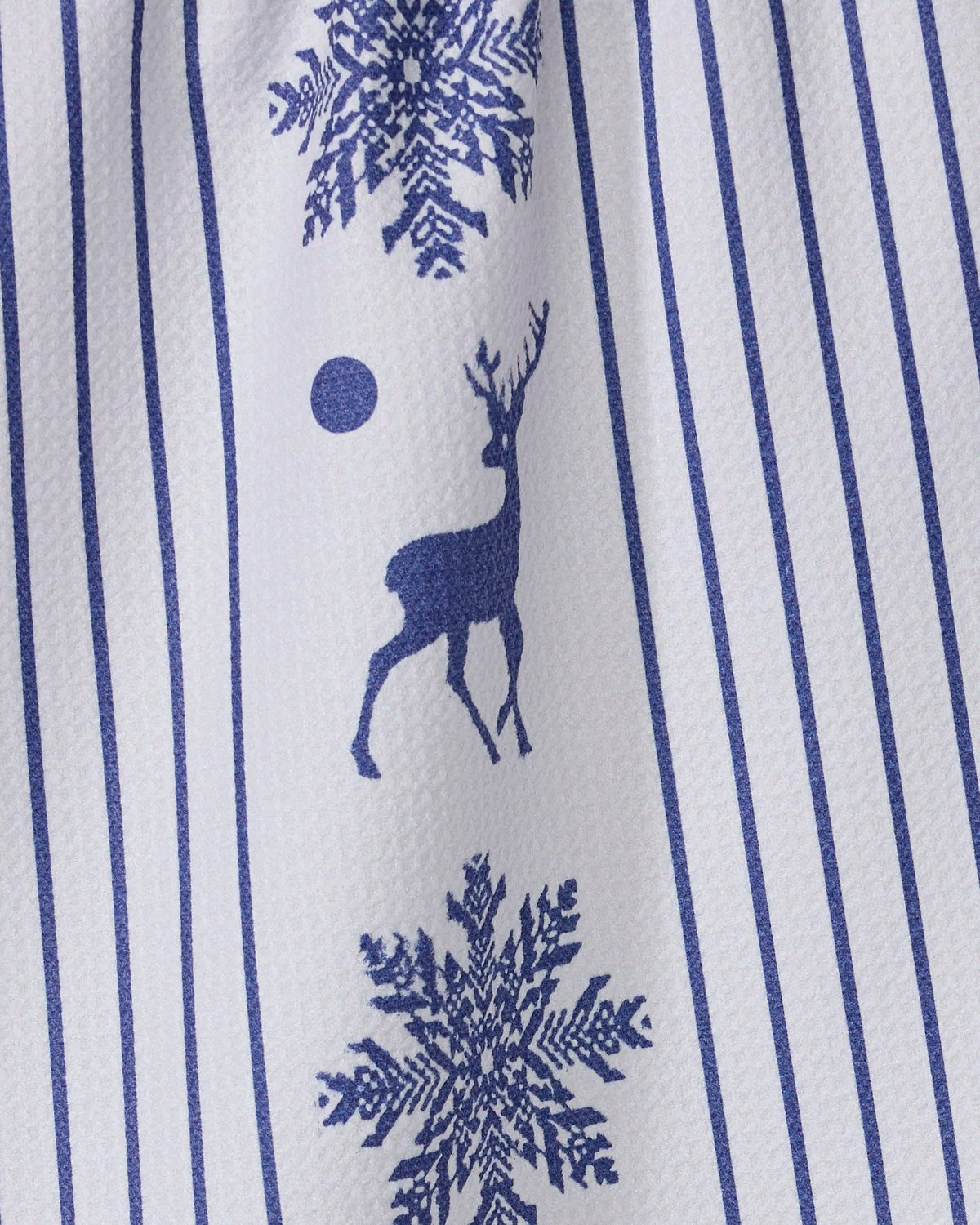 Nordic Stag - Geometry Kitchen Tea Towel