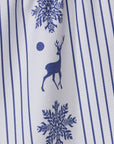 Nordic Stag - Geometry Kitchen Tea Towel
