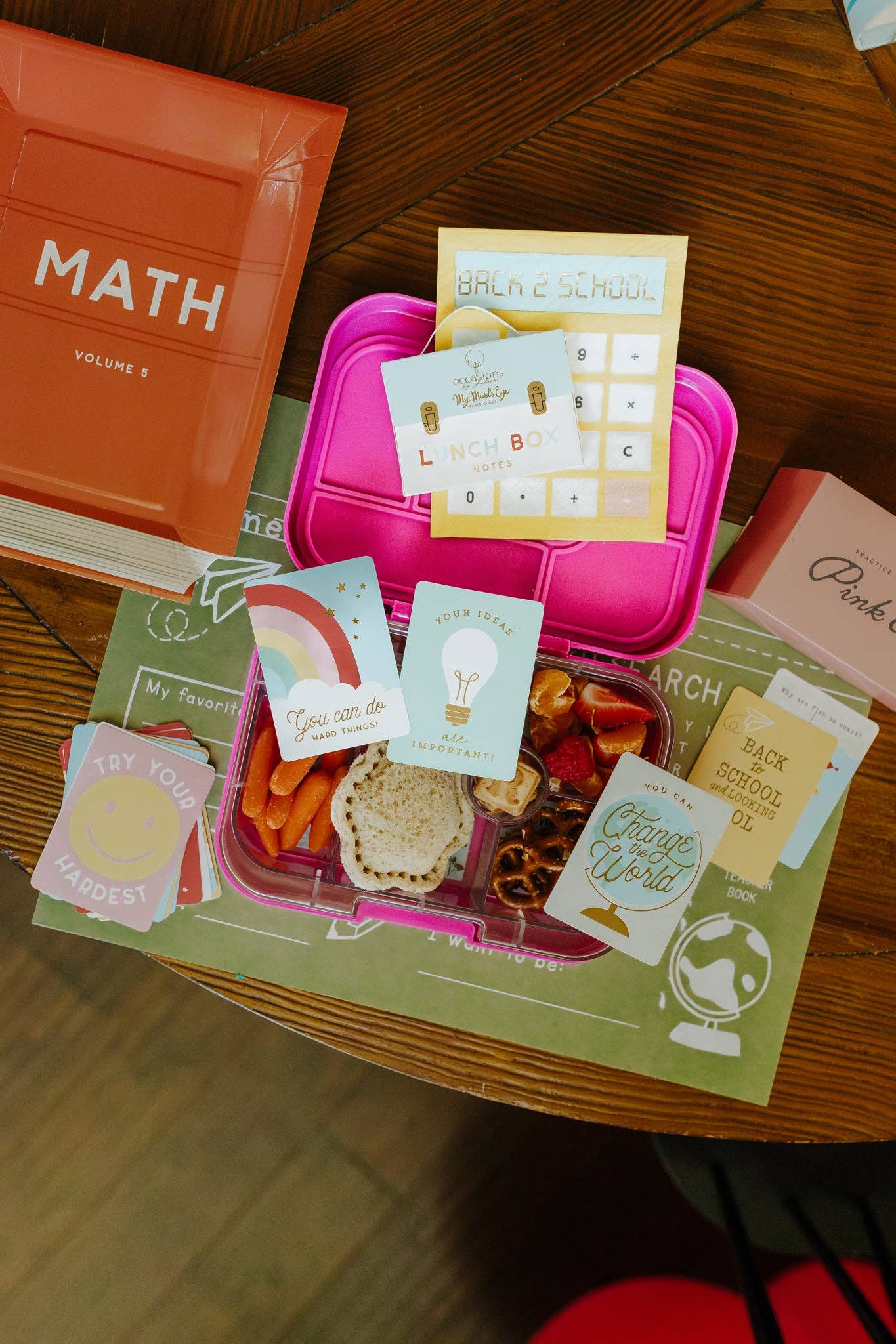 Occasions Lunch Box Cards