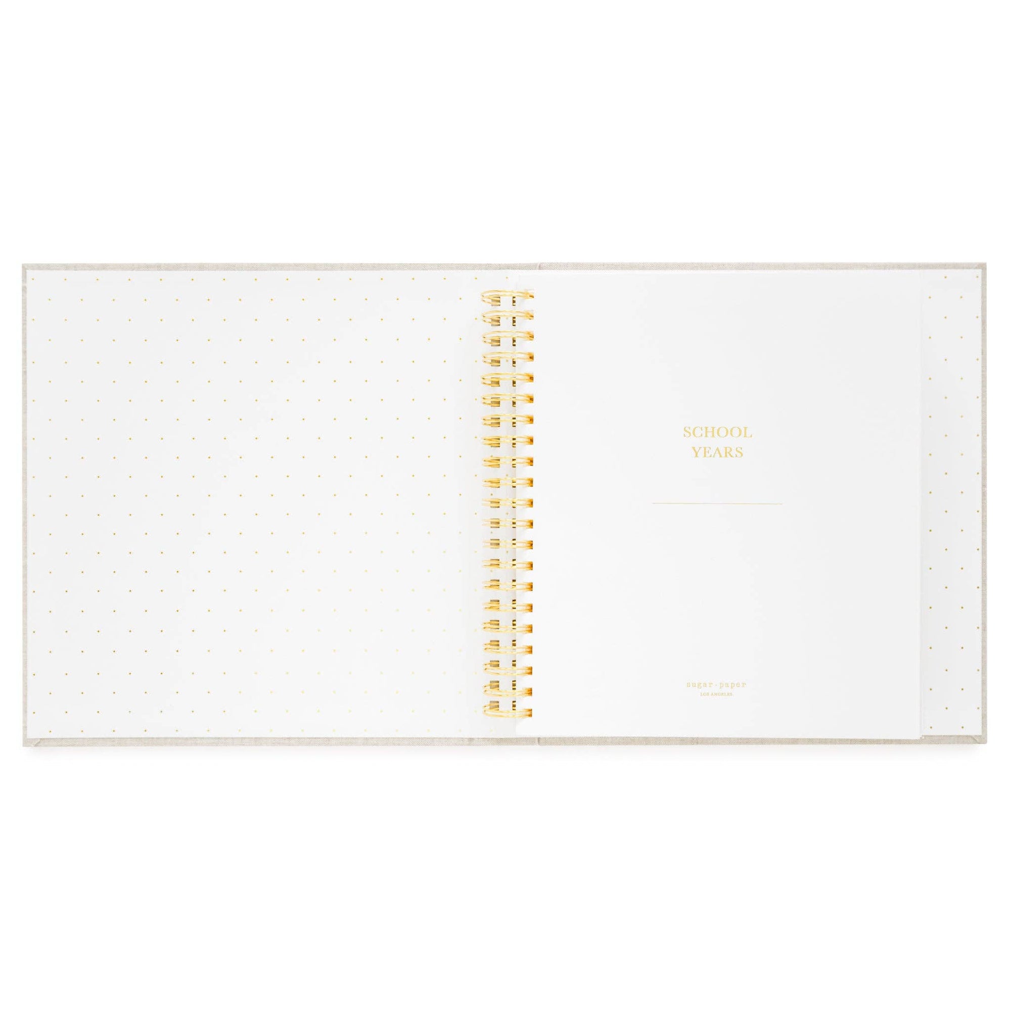 School Years Photo Book | Kindergarten to High School Memory Album