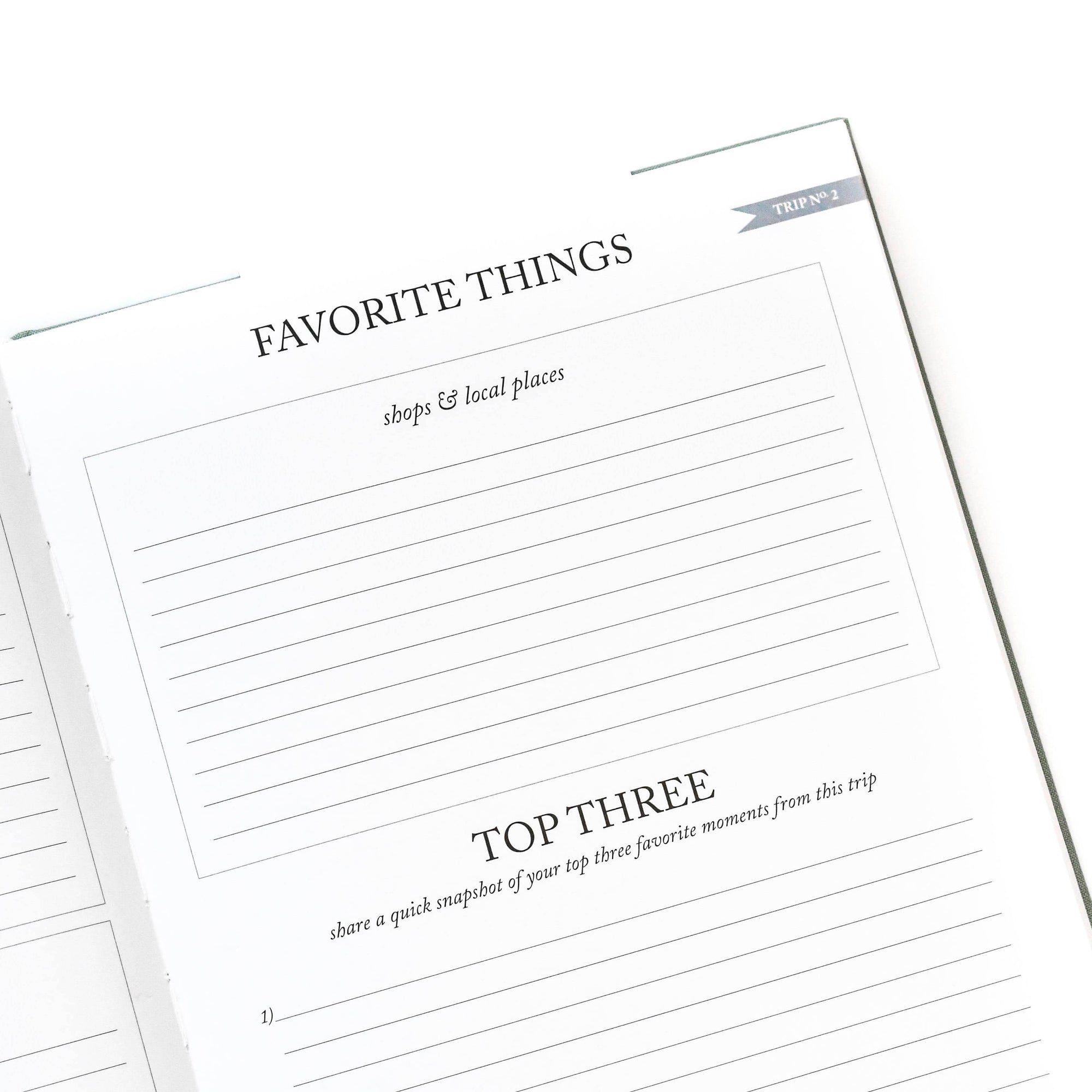 Travel Journal | Adventure Keepsake | Trip Adventure Book
