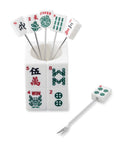 7-Piece MahJong Cocktail Pick Set