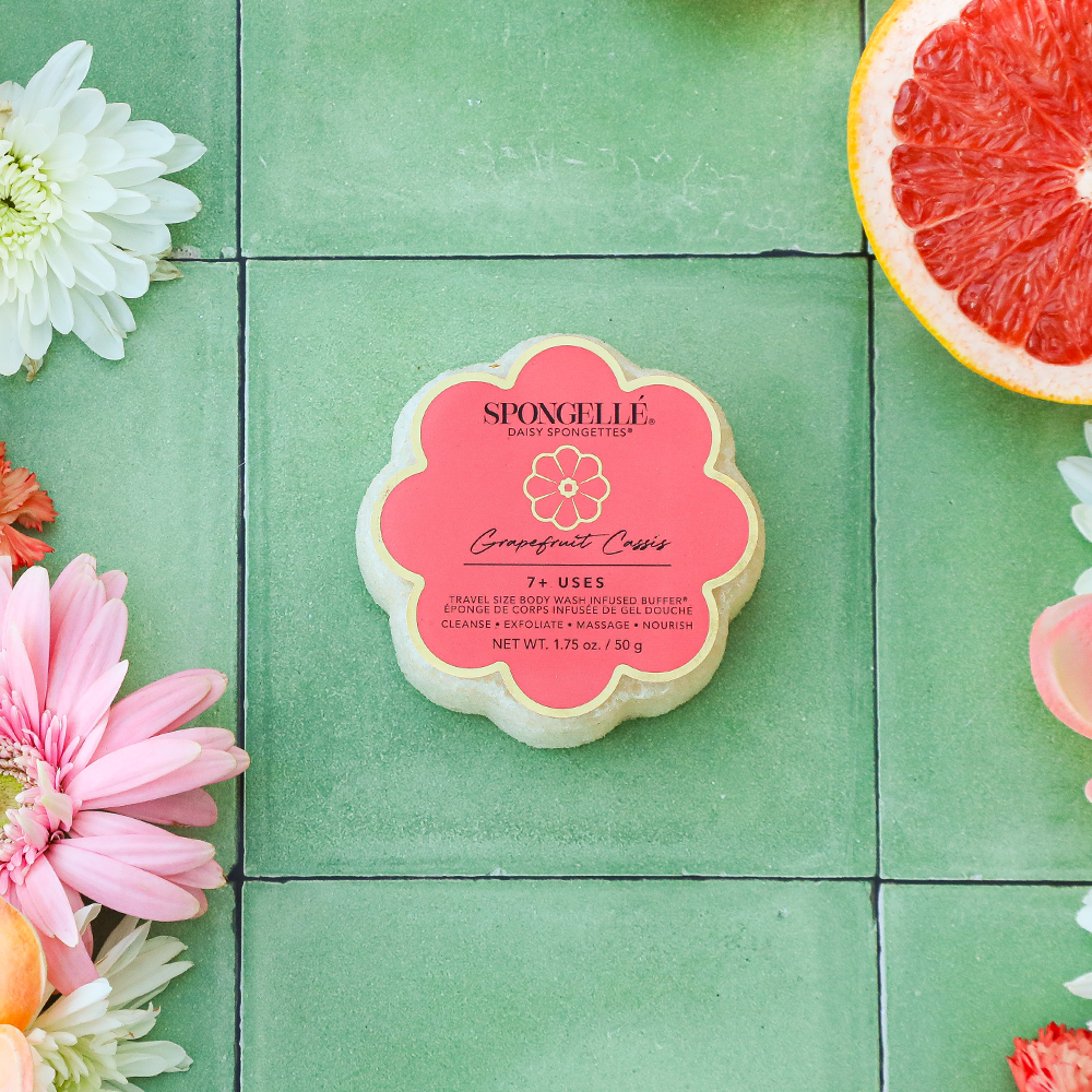 Grapefruit Cassis Daisy Spongelle