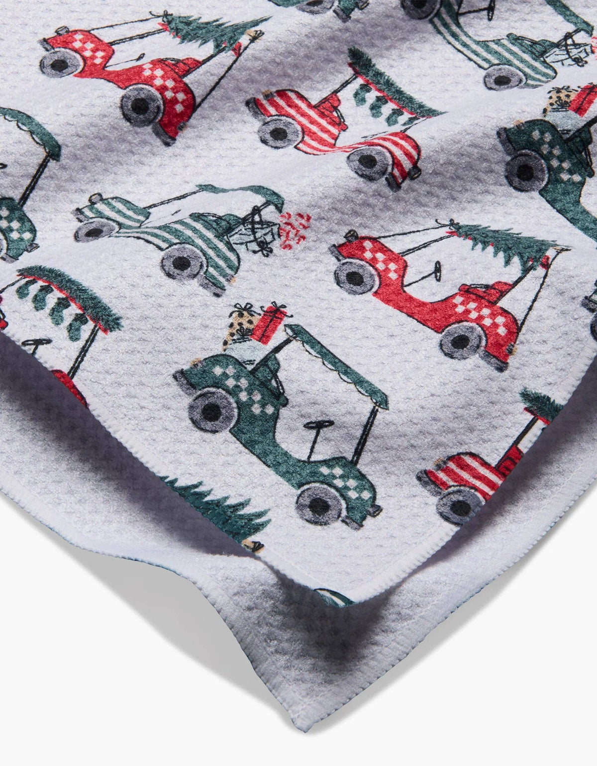 Holiday Golf - Geometry Kitchen Tea Towel