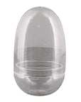 Sole Terrarium, Glass – Oval