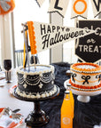 Happy Halloween Felt Pennant | Spooky Holiday Wall Decor