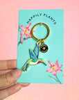 Hummingbird Keychain & Bag Charm Spring Mother’s Day Gifts