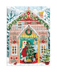 Swiss Chalet 130 Piece Ornament Puzzle