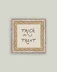 Vintage Trick or Treat - 9x9