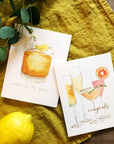 Whiskey Cheers Greeting Card | Birthday & Congrats Card