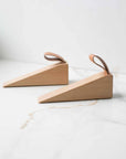 Wooden Door Stopper